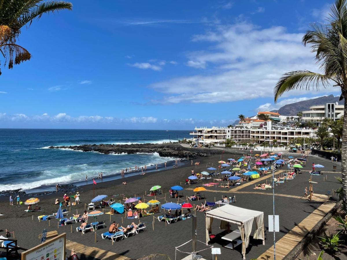 Apartamento Neptuno Playa 17 Puerto de Santiago  Exteriör bild